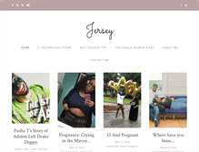 Tablet Screenshot of jerseyisnaked.com